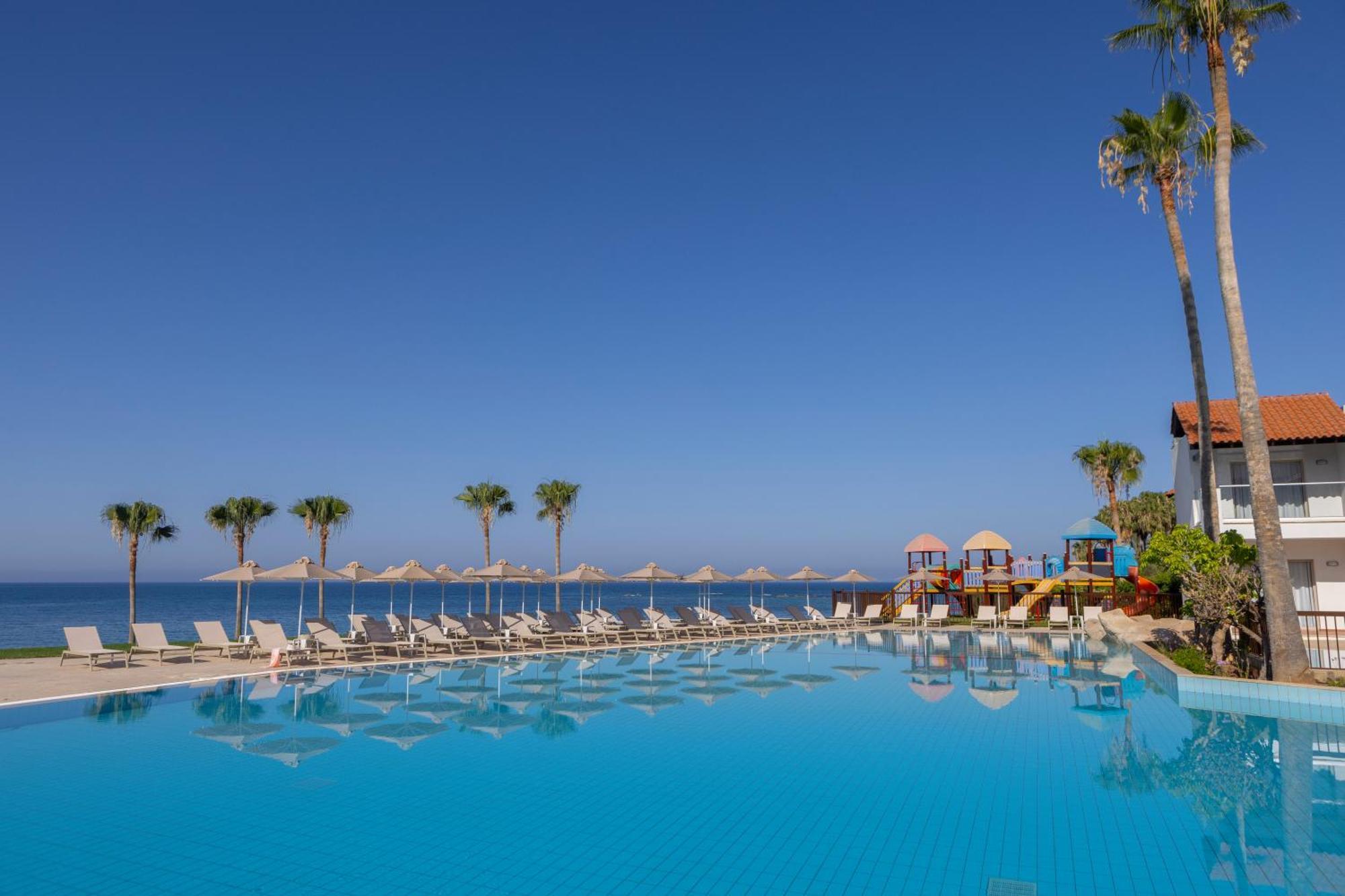 Kapetanios Aqua Resort Coral Bay Exterior foto