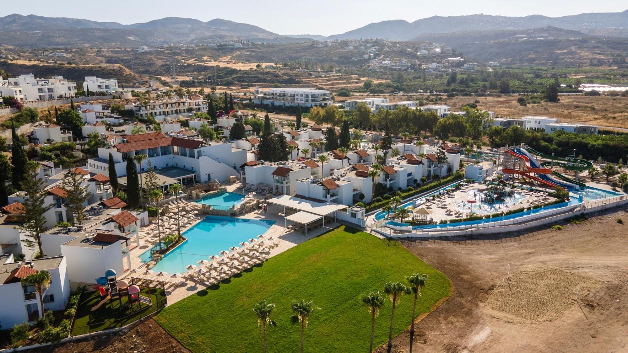 Kapetanios Aqua Resort Coral Bay Exterior foto
