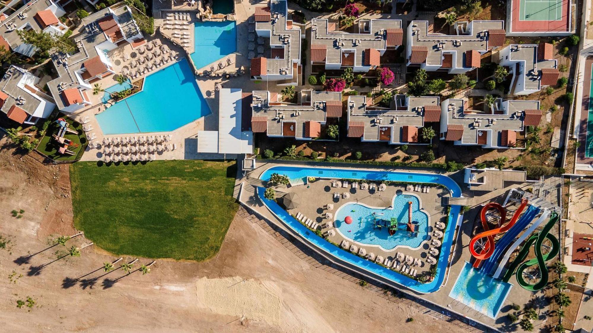 Kapetanios Aqua Resort Coral Bay Exterior foto
